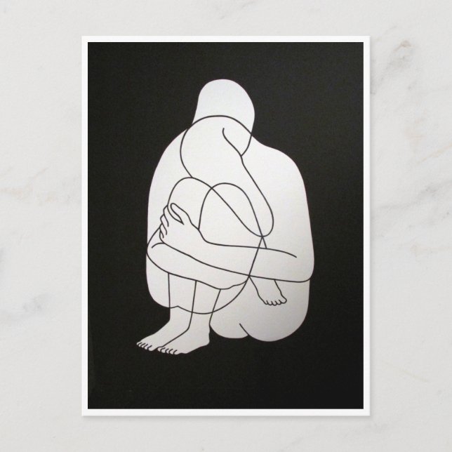 embraced postcard (Front)