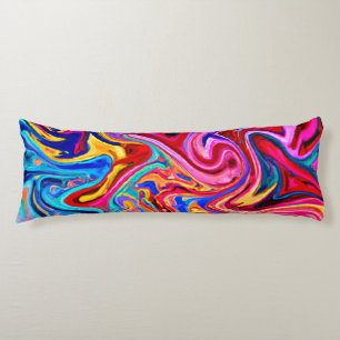 Embracing Abstraction for Visual Impact Body Cushion