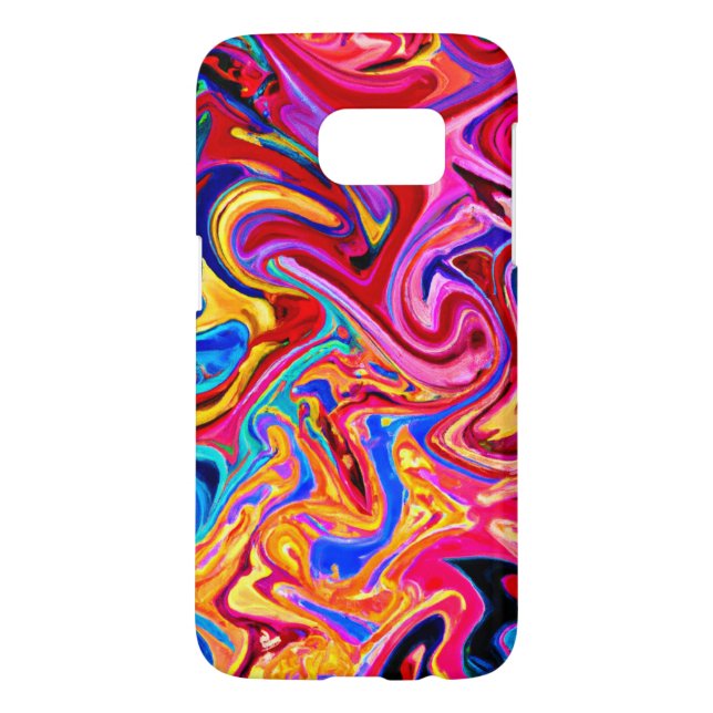 Embracing Abstraction for Visual Impact Case-Mate Samsung Galaxy Case (Back)