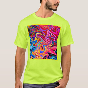 Embracing Abstraction for Visual Impact T-Shirt