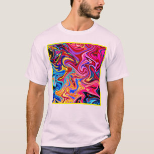 Embracing Abstraction for Visual Impact T-Shirt