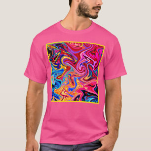 Embracing Abstraction for Visual Impact T-Shirt