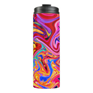 Embracing Abstraction for Visual Impact Thermal Tumbler