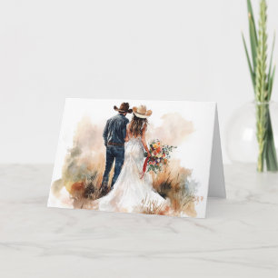 Embracing Adventure in Every Step Together Card