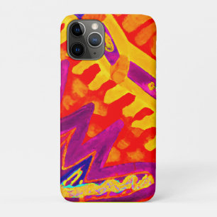 Embracing Colourful Pattern Design Case-Mate iPhone Case