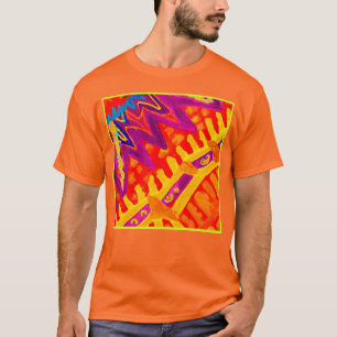 Embracing Colourful Pattern Design T-Shirt