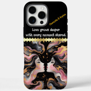 Embracing Colourful Souls in Harmony.  iPhone 16 Pro Max Case