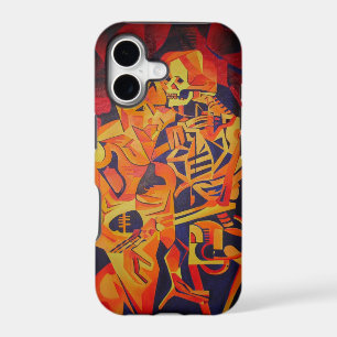 Embracing Death Colourful Geometric Art