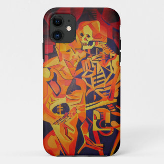 Embracing Death Colourful Geometric Art Case-Mate iPhone Case