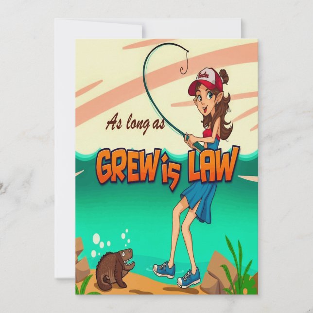 Embracing Grew's Law Invitation (Front)