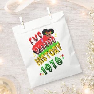 Embracing History 1976 Favour Bags