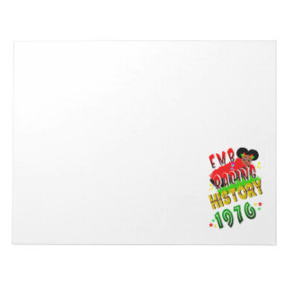 Embracing History 1976 Notepad