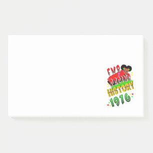 Embracing History 1976 Post-it Notes