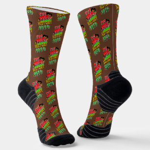 Embracing History 1976 Socks