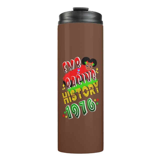 Embracing History 1976 Thermal Tumbler (Front)