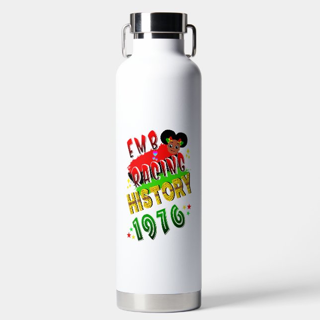 Embracing History 1976 Water Bottle (Front)