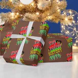 Embracing History 1976 Wrapping Paper