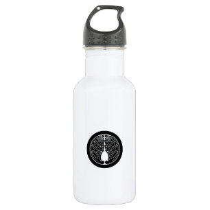 Embracing japanese gingers in circle 532 ml water bottle