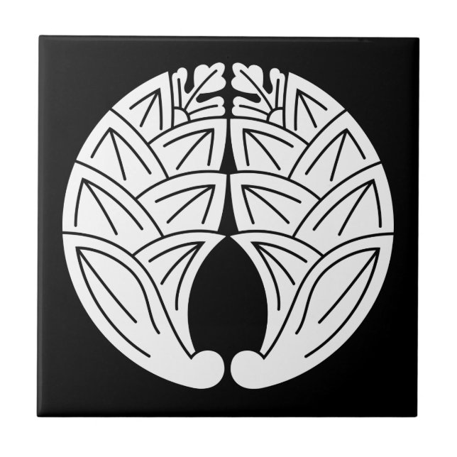 Embracing japanese gingers tile (Front)