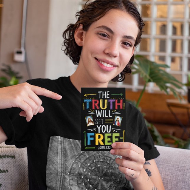 Embracing Liberation: The Truth Unveiled Postcard (Creator Uploaded)