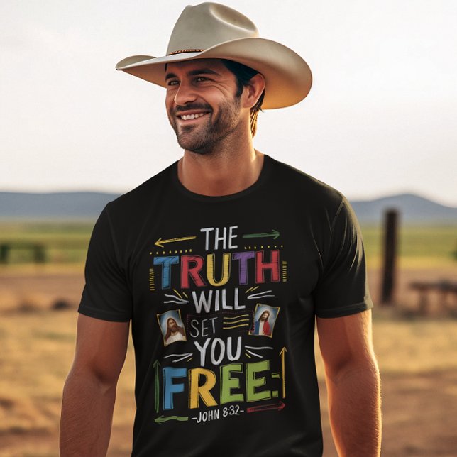 Embracing Liberation: The Truth Unveiled T-Shirt (Creator Uploaded)