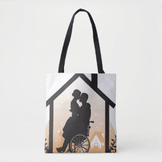 Embracing Love Tote Bag
