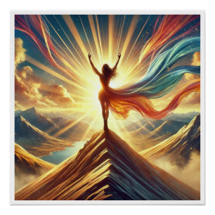 Embracing My Power Poster