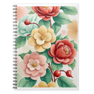 Embracing Nature's Beauty Notebook
