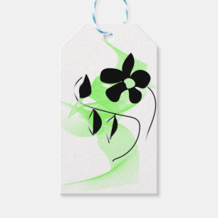 Embracing Nature's Expression Gift Tags