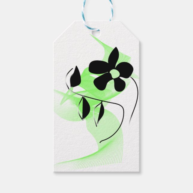  Embracing Nature's Expression Gift Tags (Front)