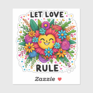 Embracing Positivity With Vibrant Flowers and Joy