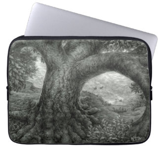 Embracing Risk Tree Laptop Sleeve