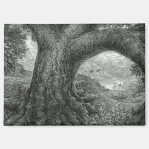 Embracing Risk Tree Magnet