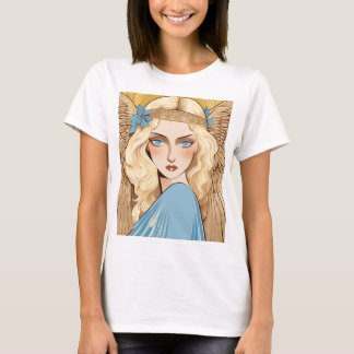 Embracing the elegance of Art Nouveau T-shirt