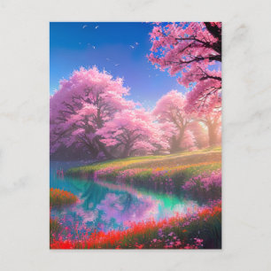 Embracing the Enchanting Sunrise Postcard