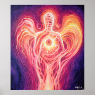 Embracing the inner sun poster