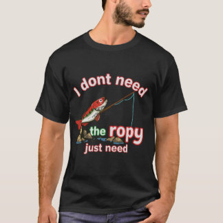  Embracing the Joy of Fishing T-Shirt