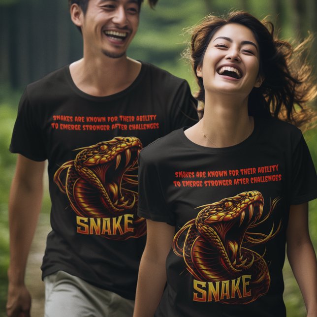 Embracing the year of the snake 2025 T-Shirt (Creator Uploaded)