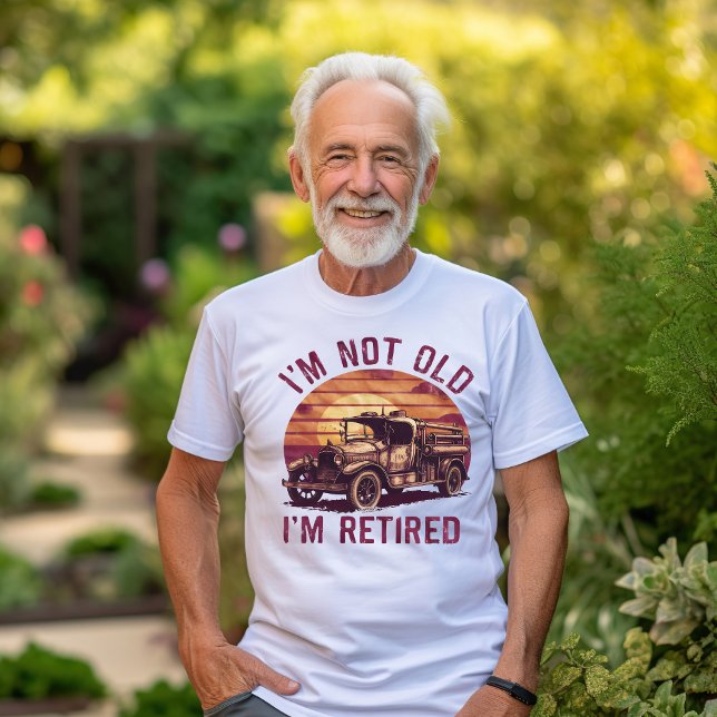 Embracing their retirement years T-Shirt (Creator Uploaded)