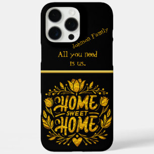 Embracing Warmth and Love in Home Decor Design iPhone 16 Pro Max Case