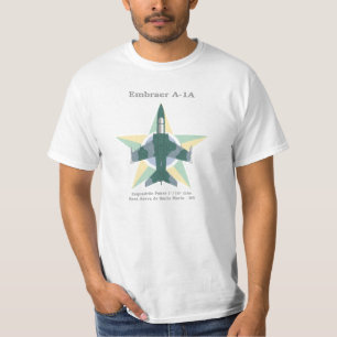 Embraer A-1 (AMX) of the Brazilian Air Force T-Shirt