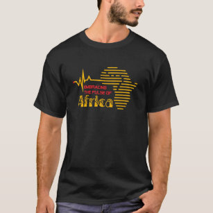 Embrasing The Pulse Of Africa T-Shirt