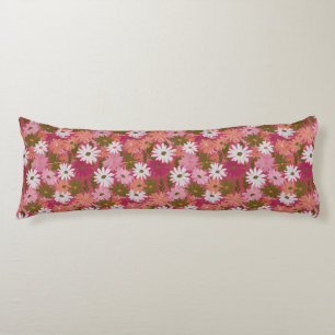Embroider Bouquet Home Decor Classic Bed Body Cushion