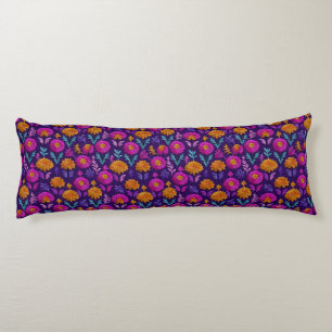 Embroider Flower Cosy Home Romantic Pregnancy Body Cushion