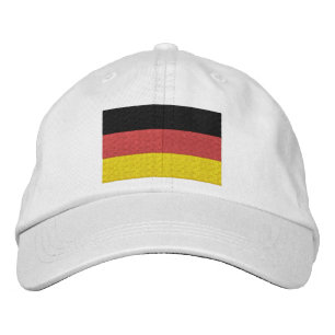 Embroider German Germany Flag Embroidered Hat