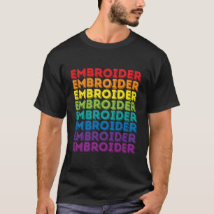 Embroider T-Shirt