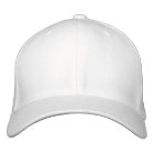 Embroider your own Black Flexfit Wool Cap