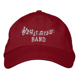 Embroidered Band Cap