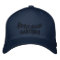 Embroidered Baritone Music Cap