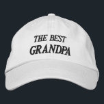 Embroidered Baseball Cap THE BEST GRANDPA<br><div class="desc">Embroidered Baseball Cap THE BEST GRANDPA  YOU CAN WRITE WHAT YOU LIKE BEST</div>